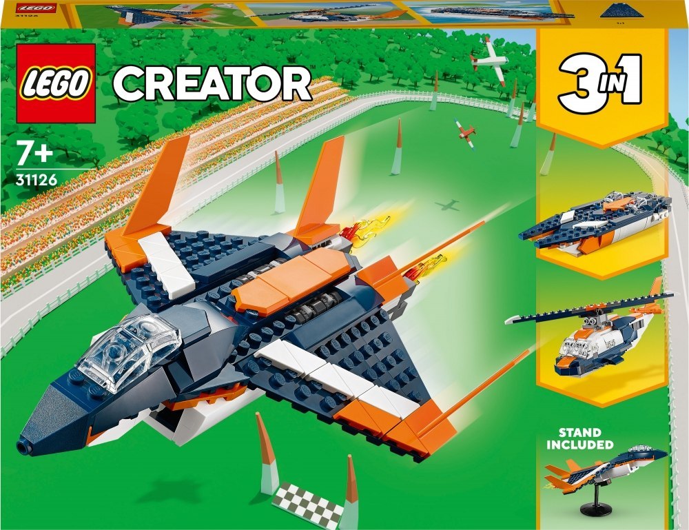 LEGO 31126 CREATORE JET COSTRUTTORE LEGO 31126 LEGO